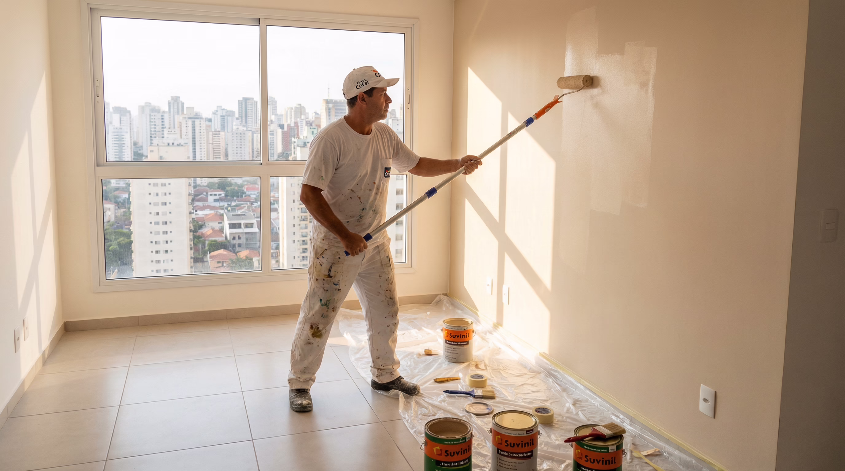 Quanto Custa Pintar 4 Cômodos em São Paulo