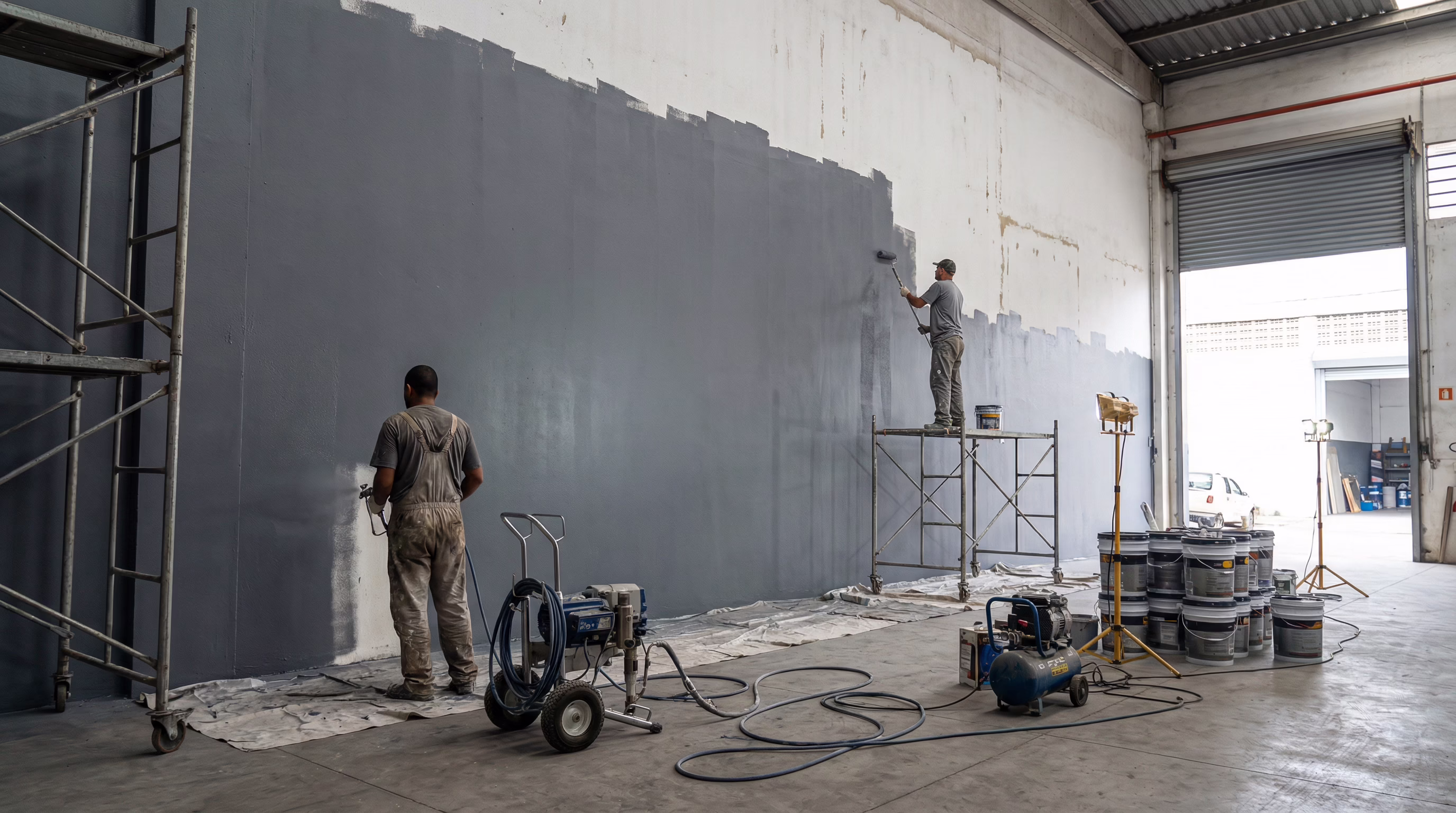Quanto Custa Pintar uma Parede de 50 Metros Quadrados