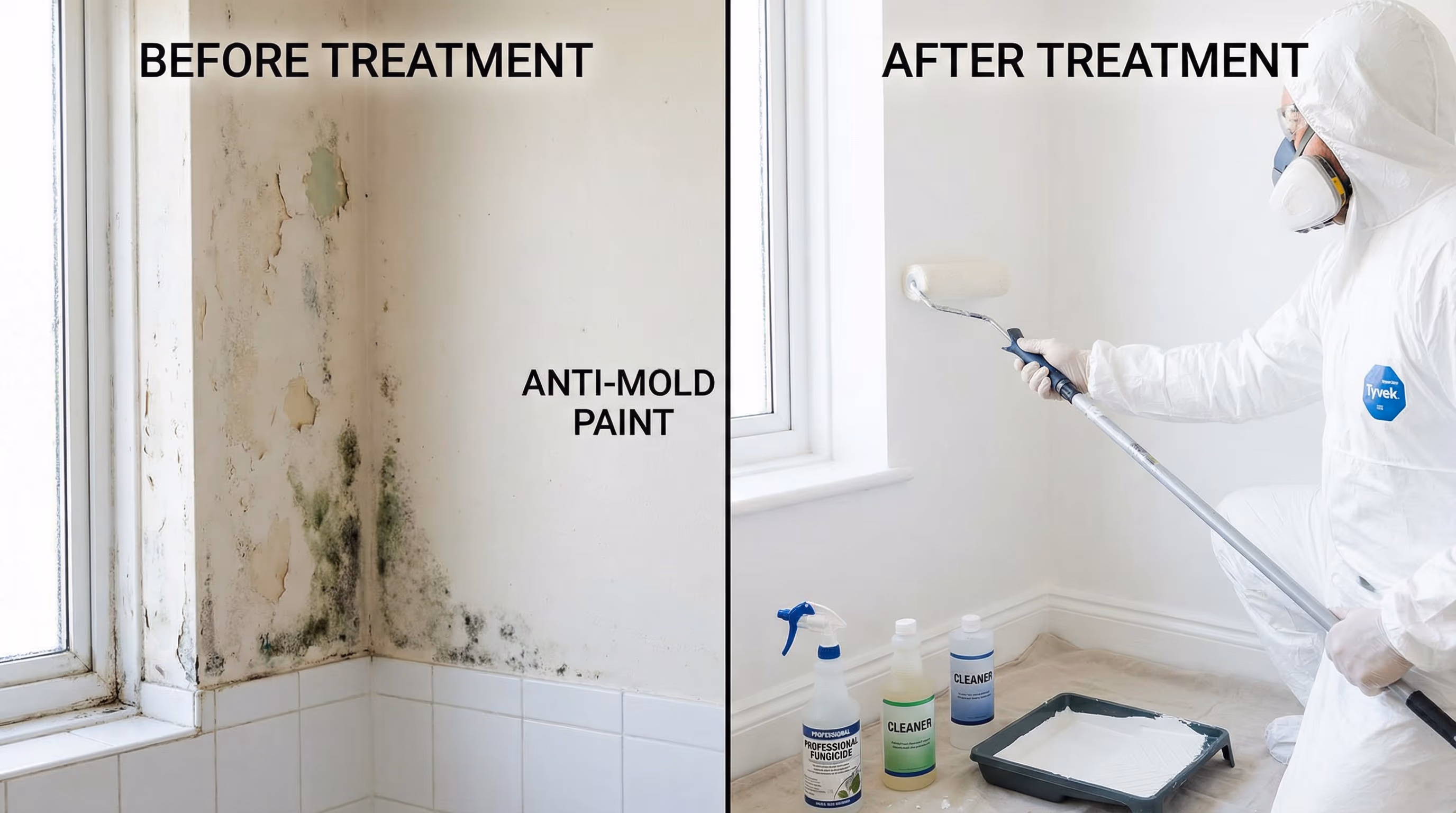 Pintura Anti-Mofo: A Solução Definitiva para Paredes Livres de Fungos