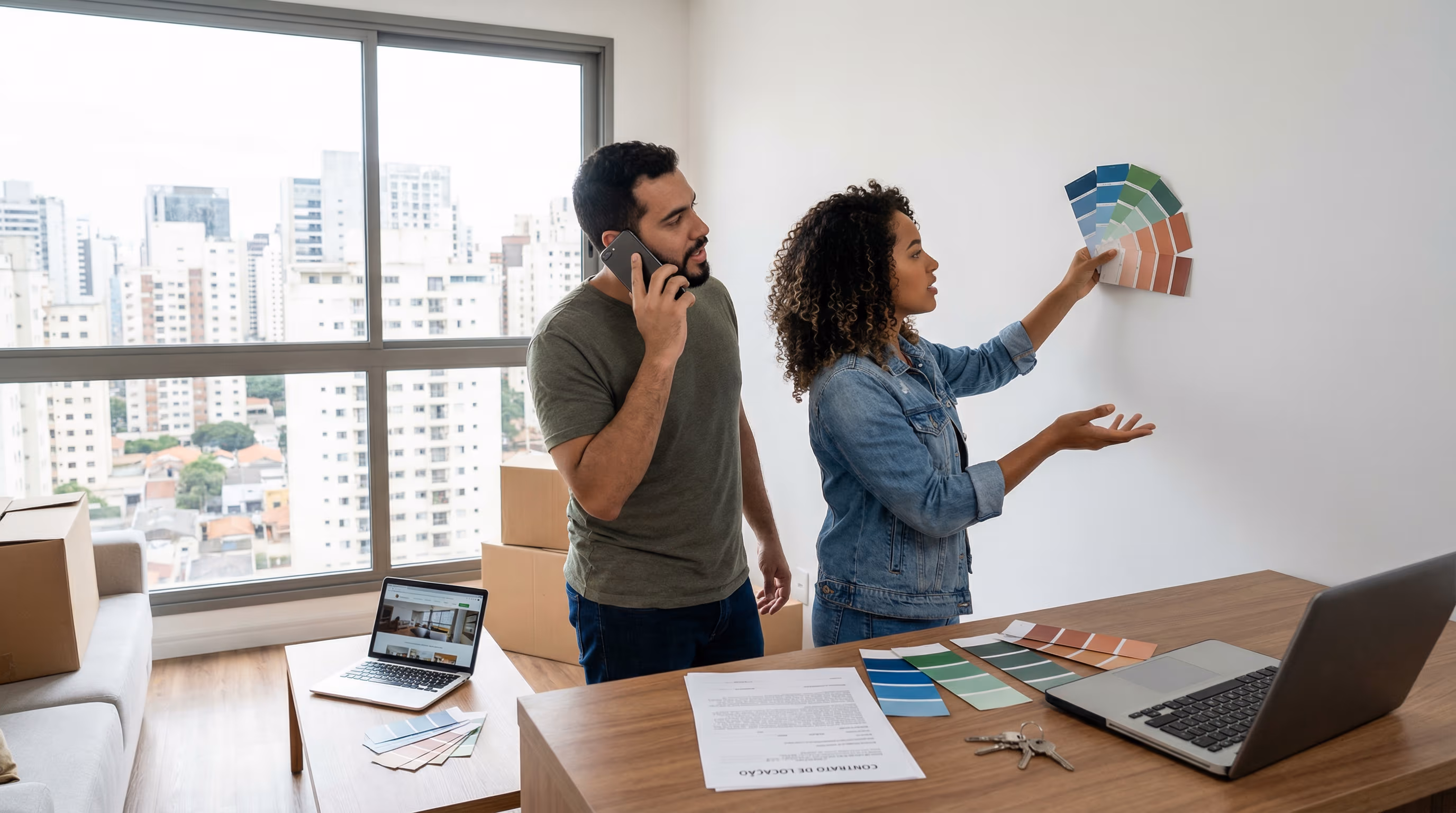 Posso Pintar um Apartamento Alugado? Guia Completo de Regras e Dicas