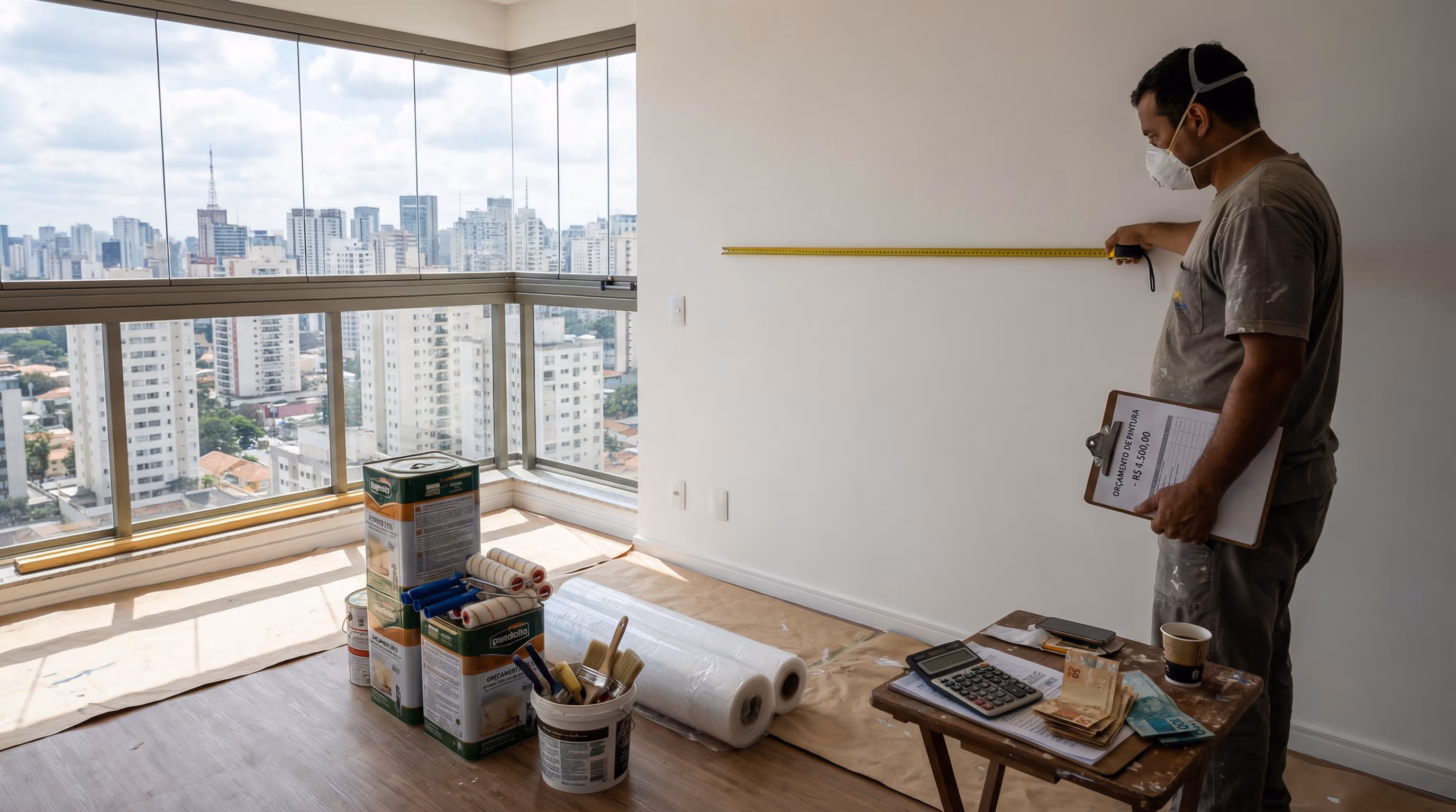 Quanto Custa Pintar um Apartamento em São Paulo em 2026?