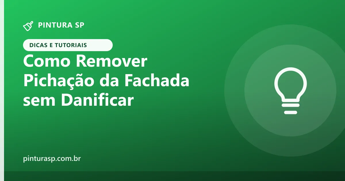 Como Remover Pichação da Fachada do Prédio sem Danificar