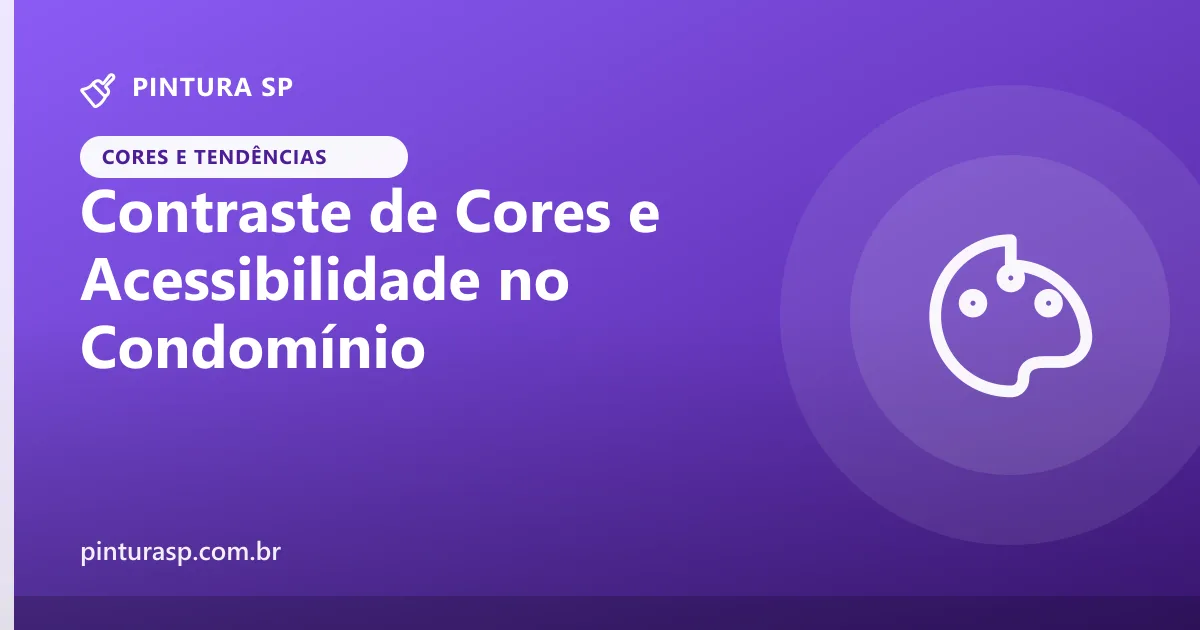 Contraste de cores e acessibilidade no condomínio: como a pintura deixa halls, escadas e garagens mais seguros