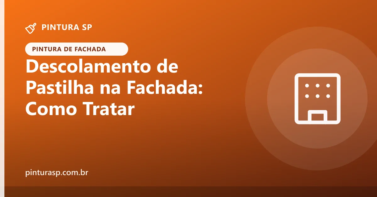 Descolamento de Pastilha na Fachada: Causas e Tratamento
