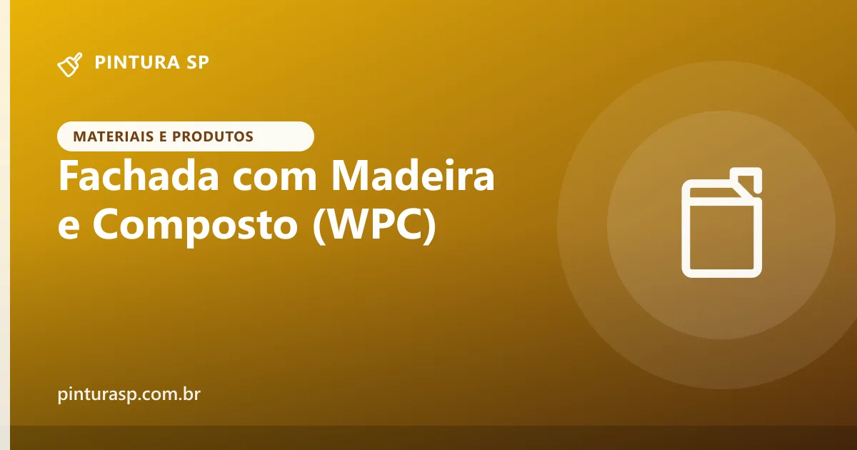 Fachada com Madeira e Composto (WPC): Proteção e Manutenção