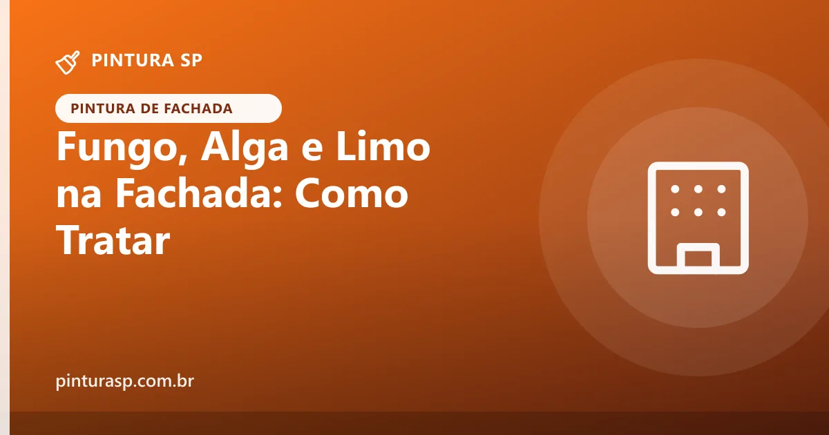 Fungo, Alga e Limo na Fachada: Como Tratar o Verde e o Preto