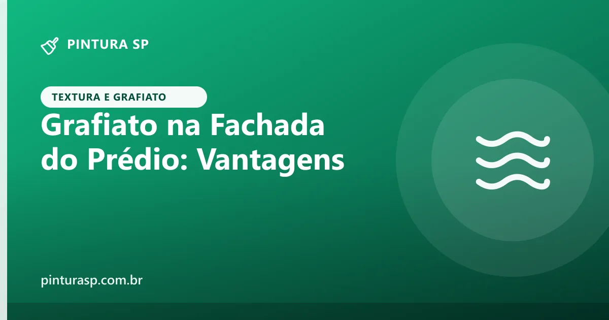 Grafiato na Fachada do Prédio: Vantagens e Manutenção