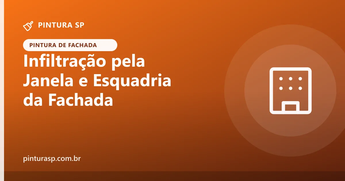 Infiltração pela Janela e Esquadria: O Vilão Escondido