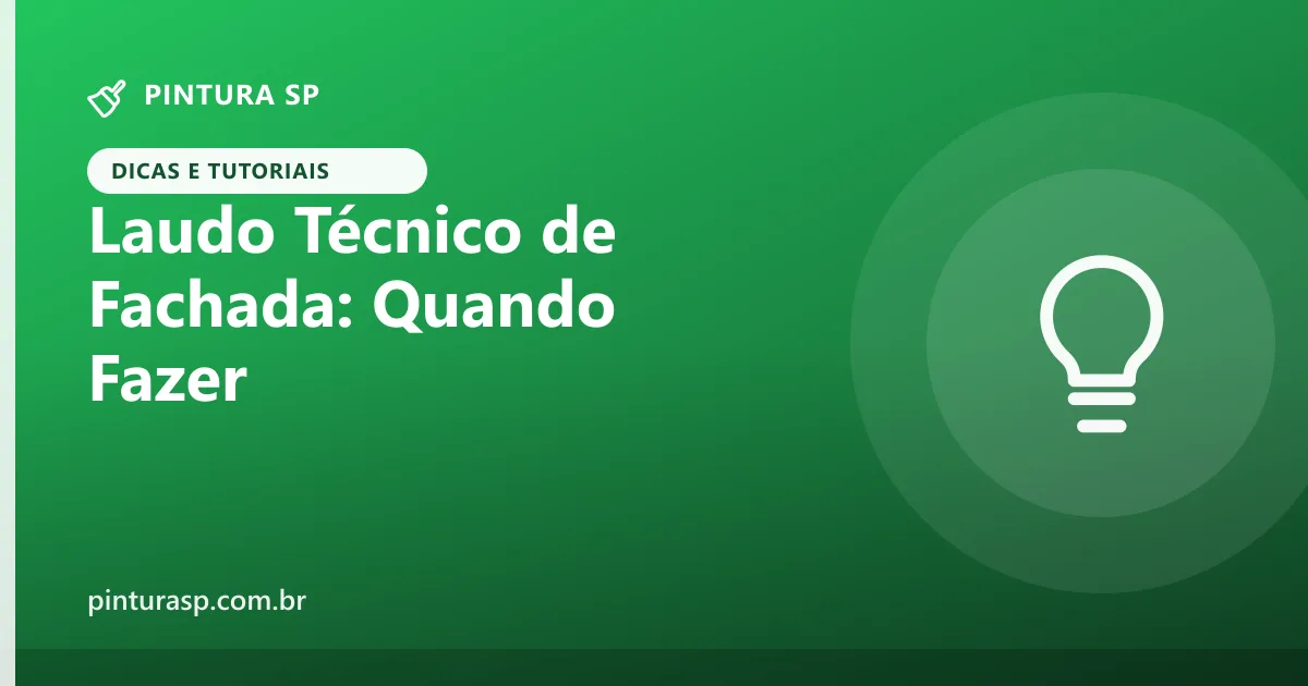 Laudo Técnico de Fachada: Quando o Prédio Precisa