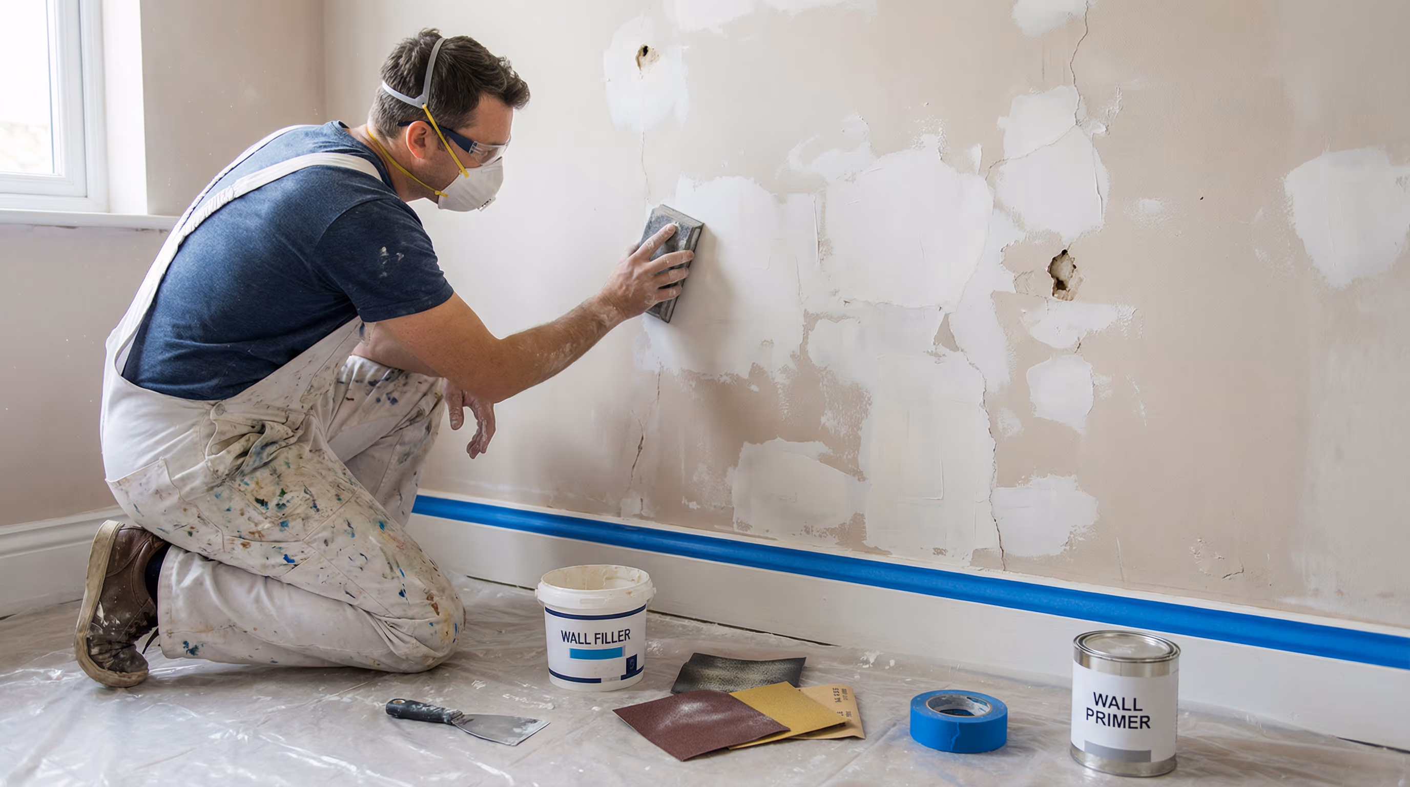 Como Preparar a Parede Antes de Pintar: O Guia Definitivo