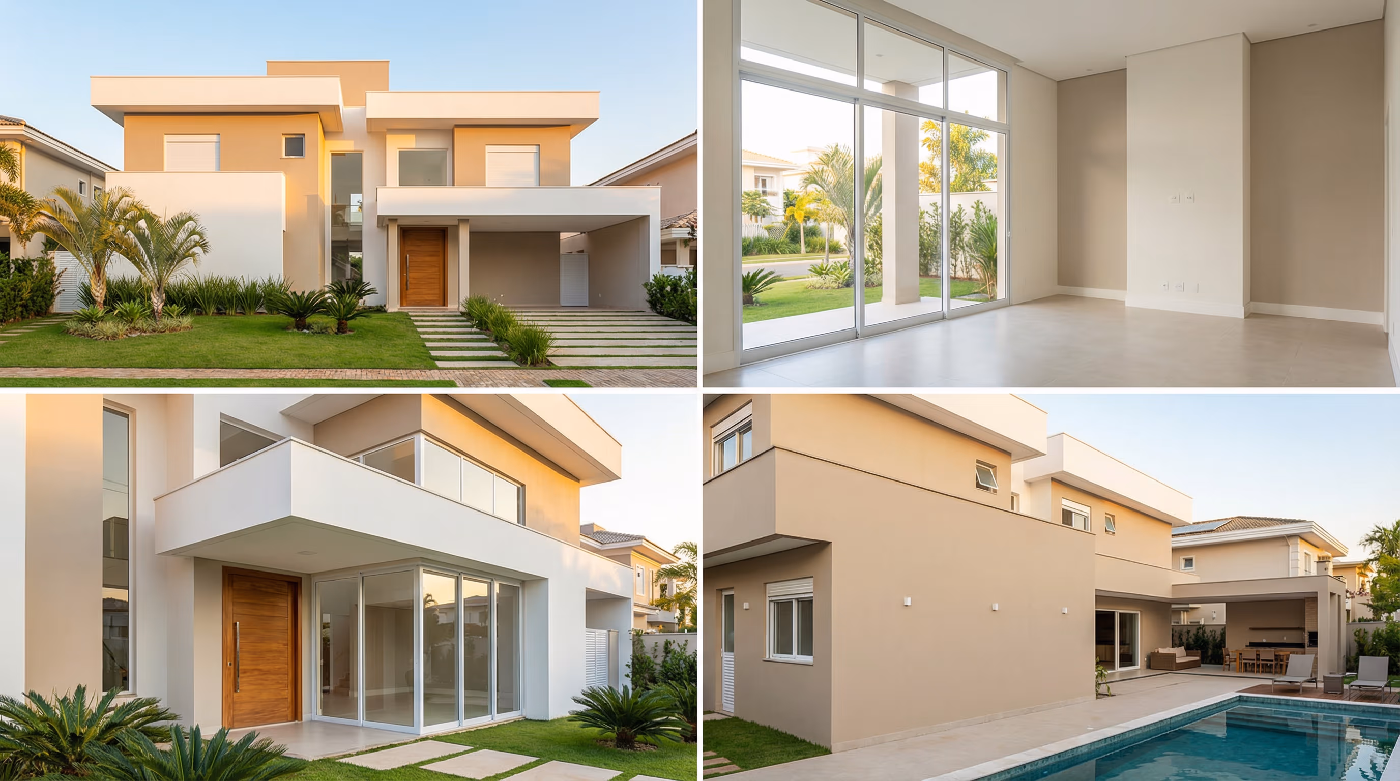 Pintura de Casa Alto Padrão em Alphaville - Residência de Luxo