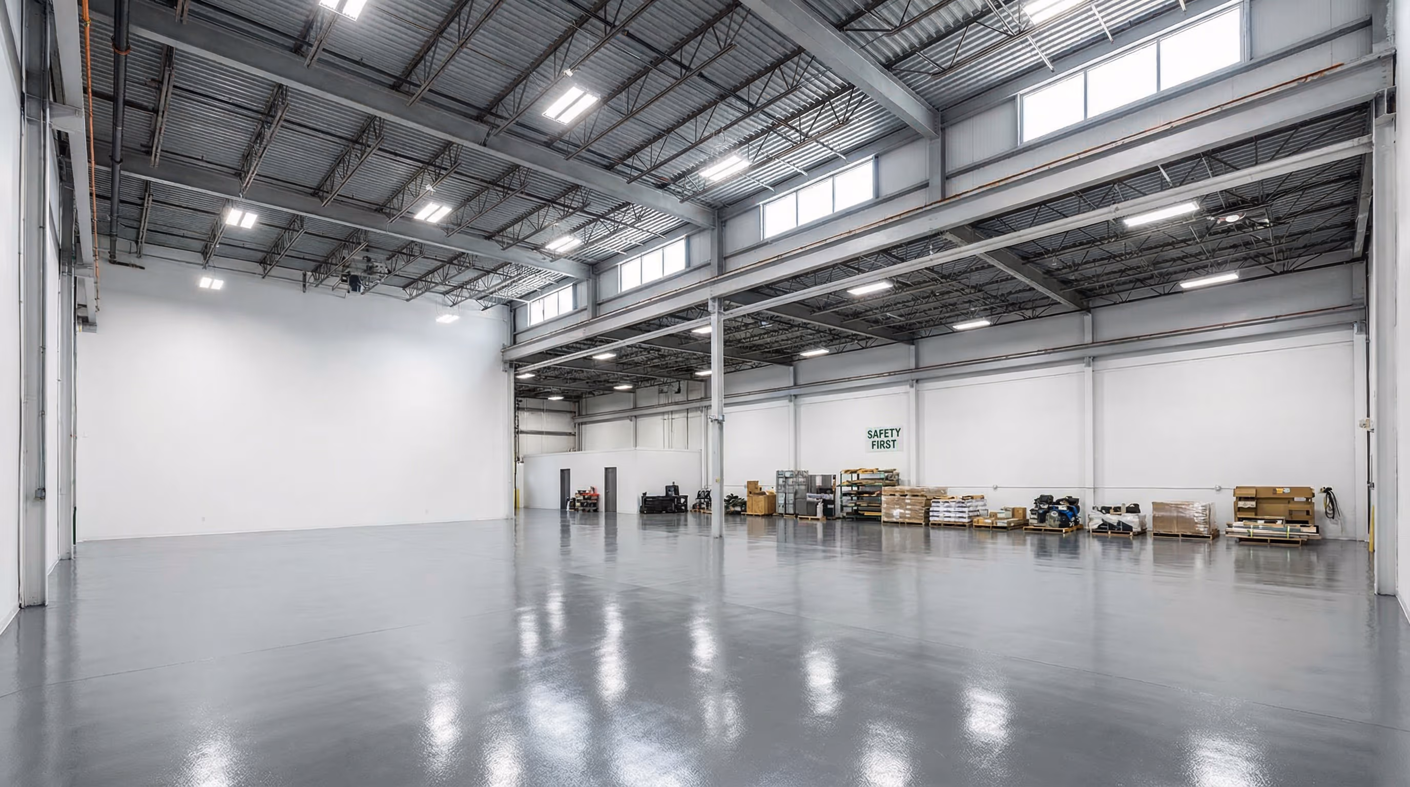 Pintura de Galpão Industrial em Guarulhos com Tinta Epóxi