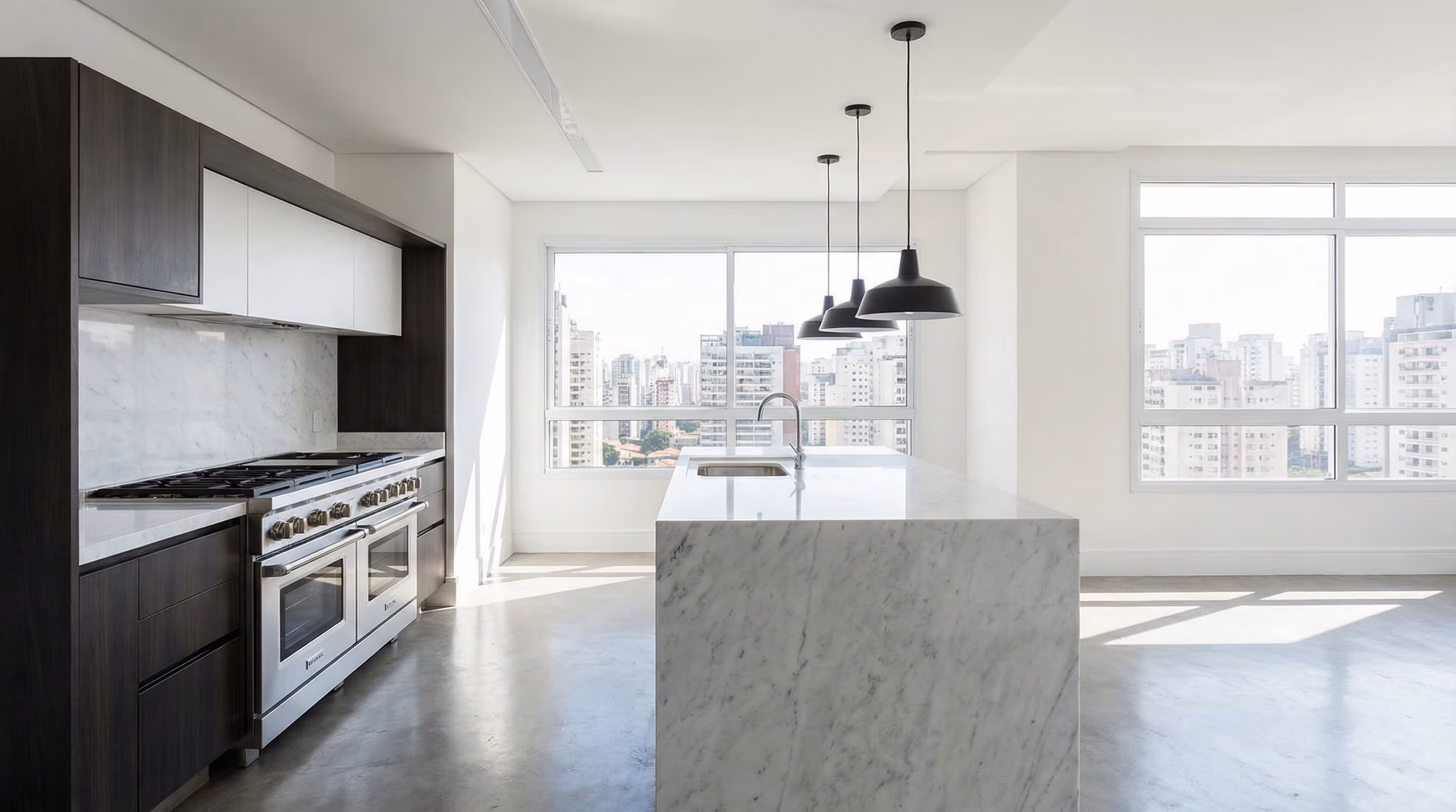 Pintura de cozinha moderna