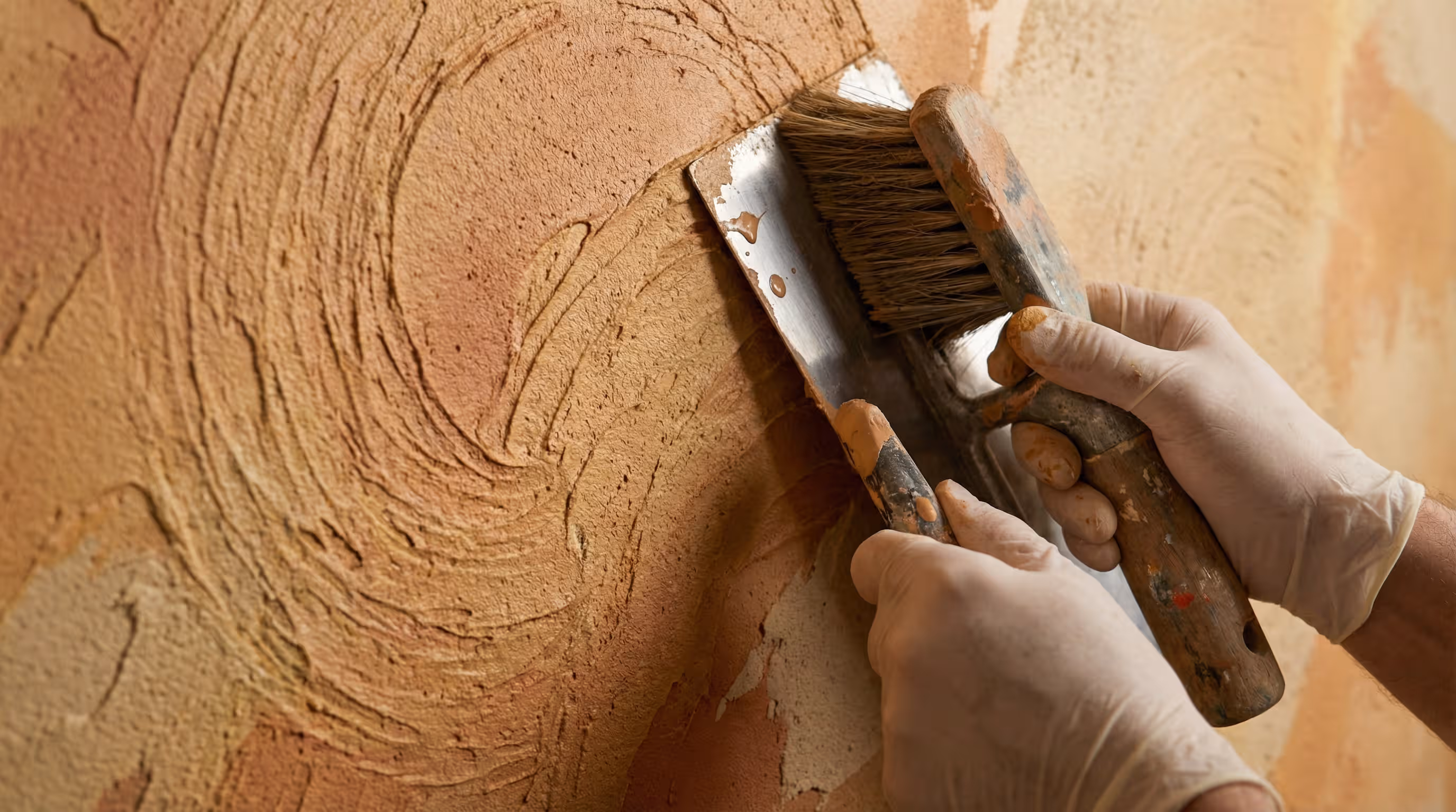 Textura e Grafiato na Zona Leste