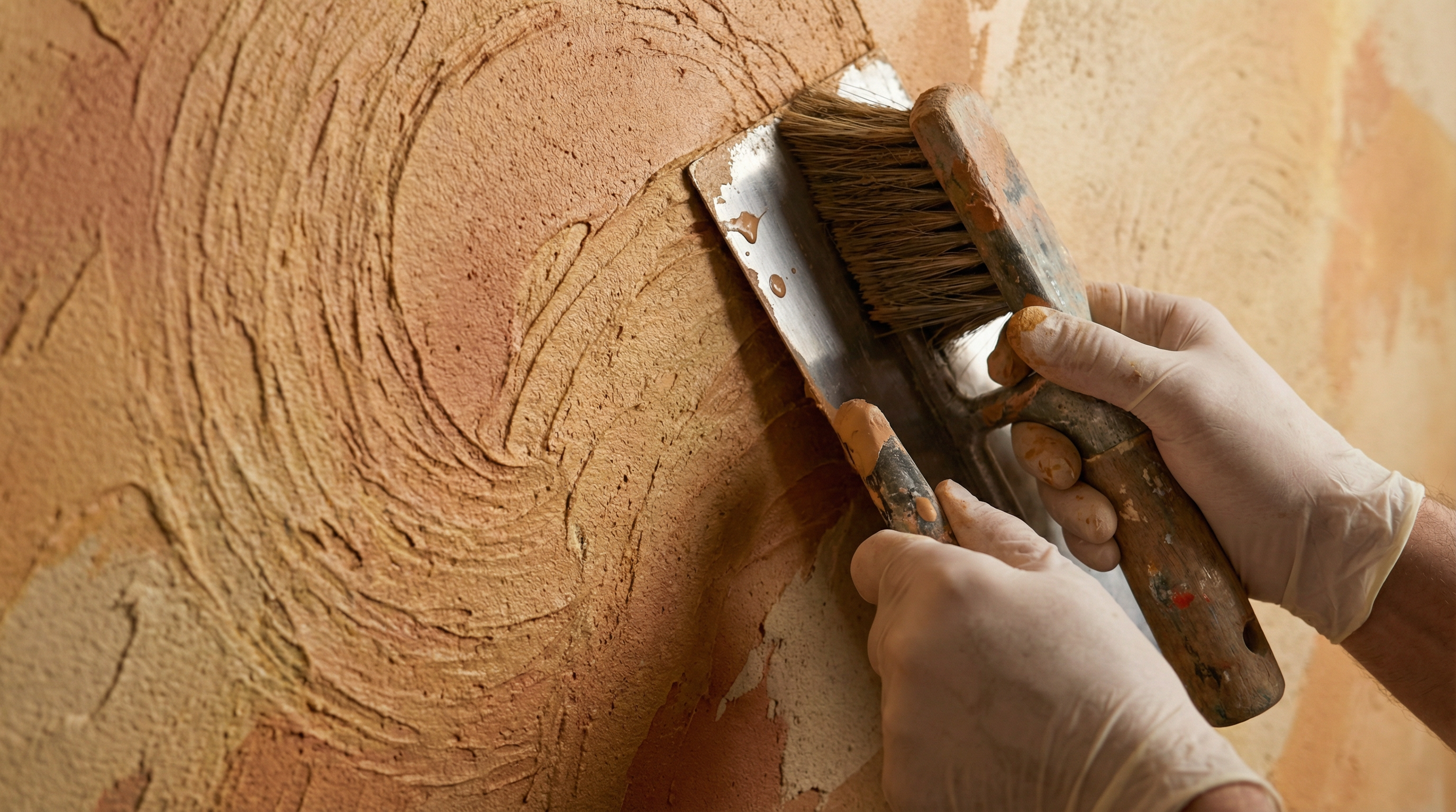 Textura e Grafiato na Zona Leste