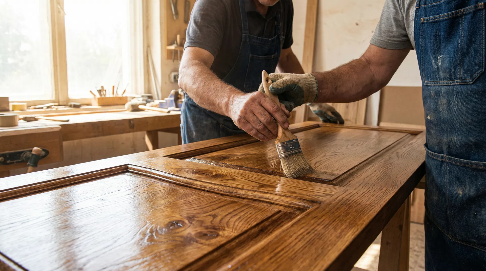 Verniz e Stain na Zona Leste